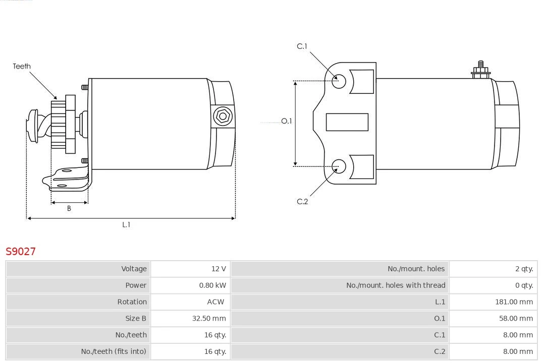 Electromotor