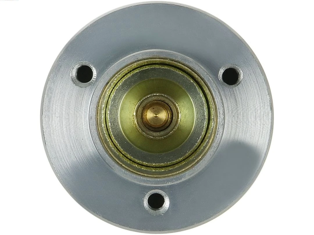 Solenoid electromotor