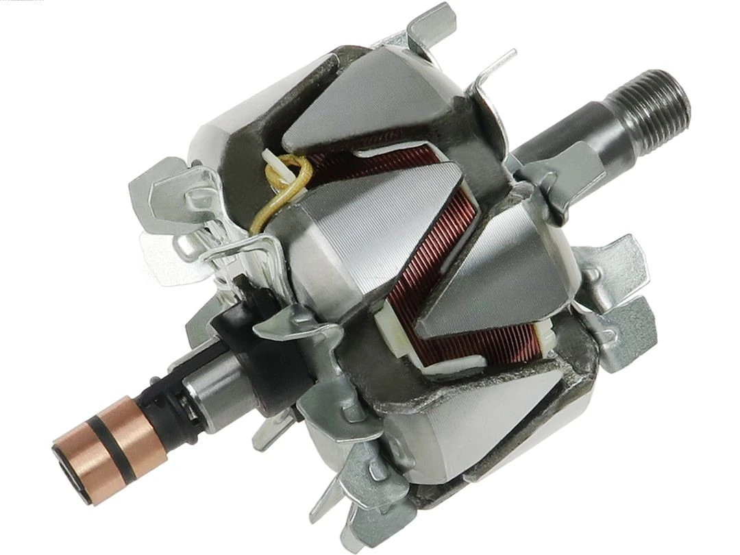 Disc alternator