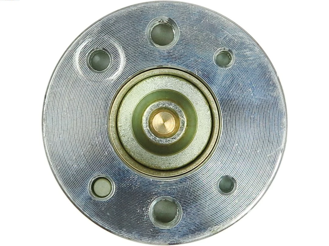 Solenoid electromotor