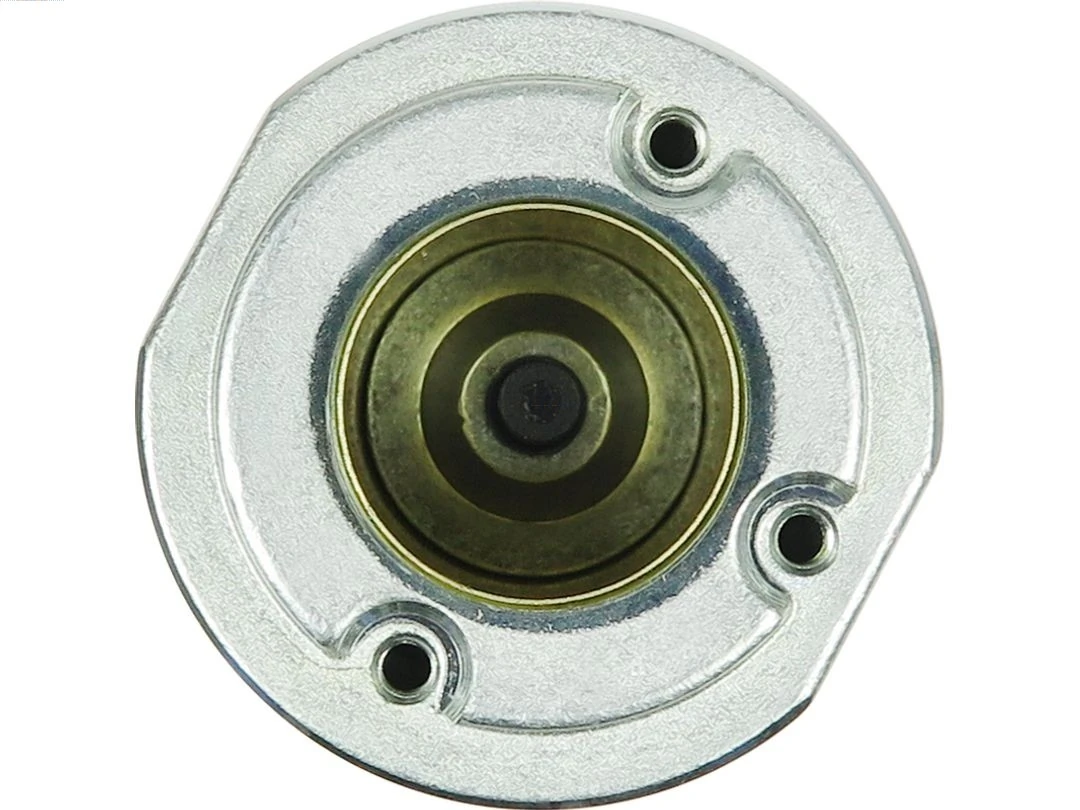 Solenoid electromotor