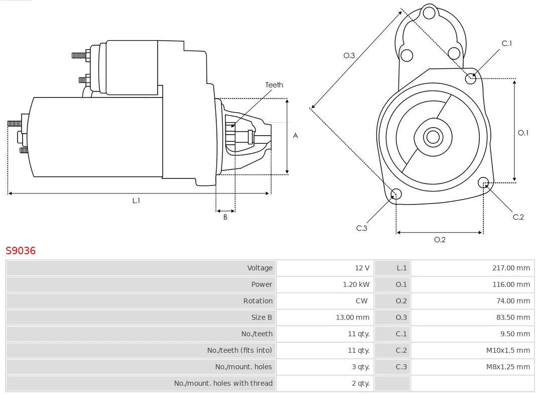 Electromotor