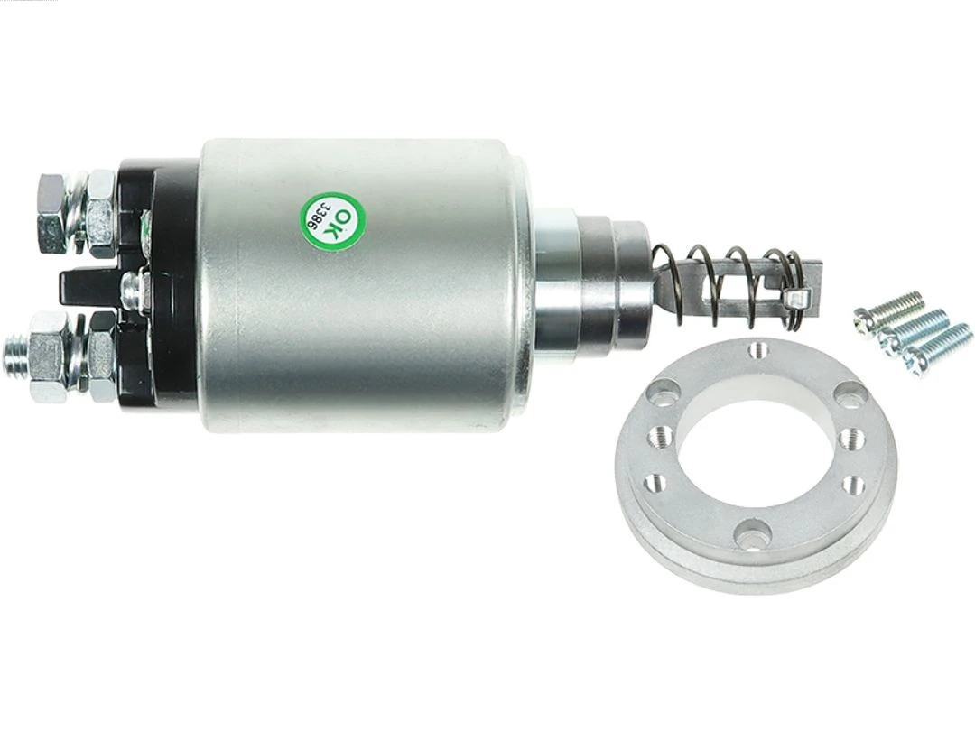 Solenoid, electromotor