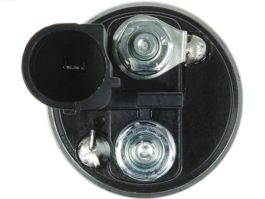Solenoid electromotor