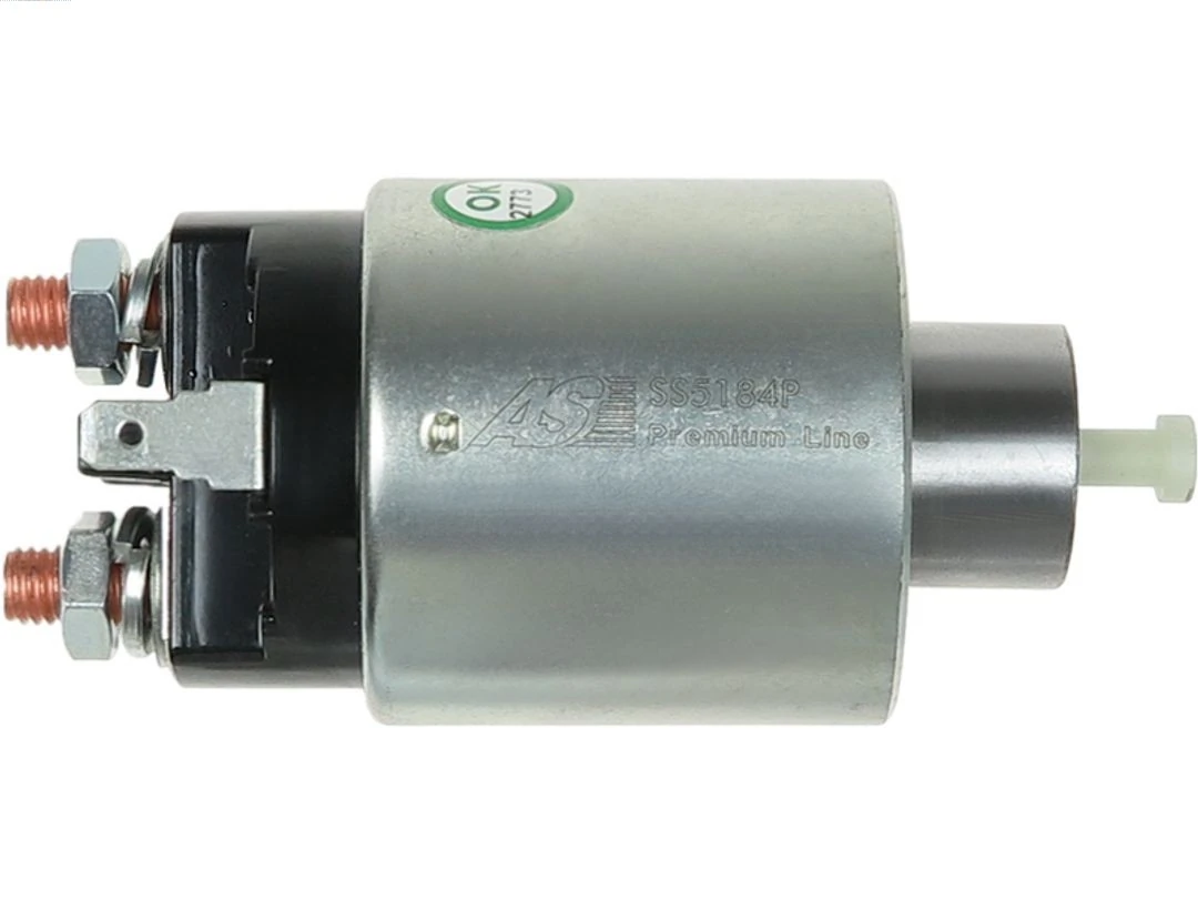 Solenoid electromotor