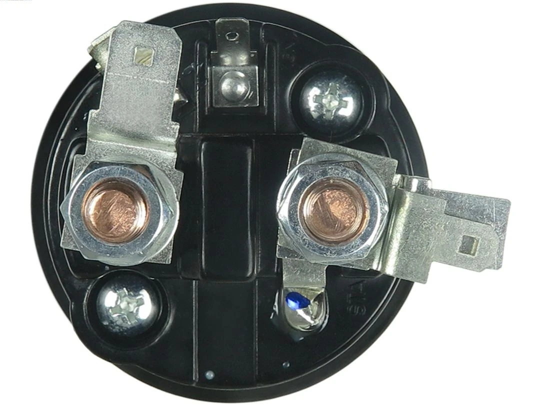 Solenoid electromotor
