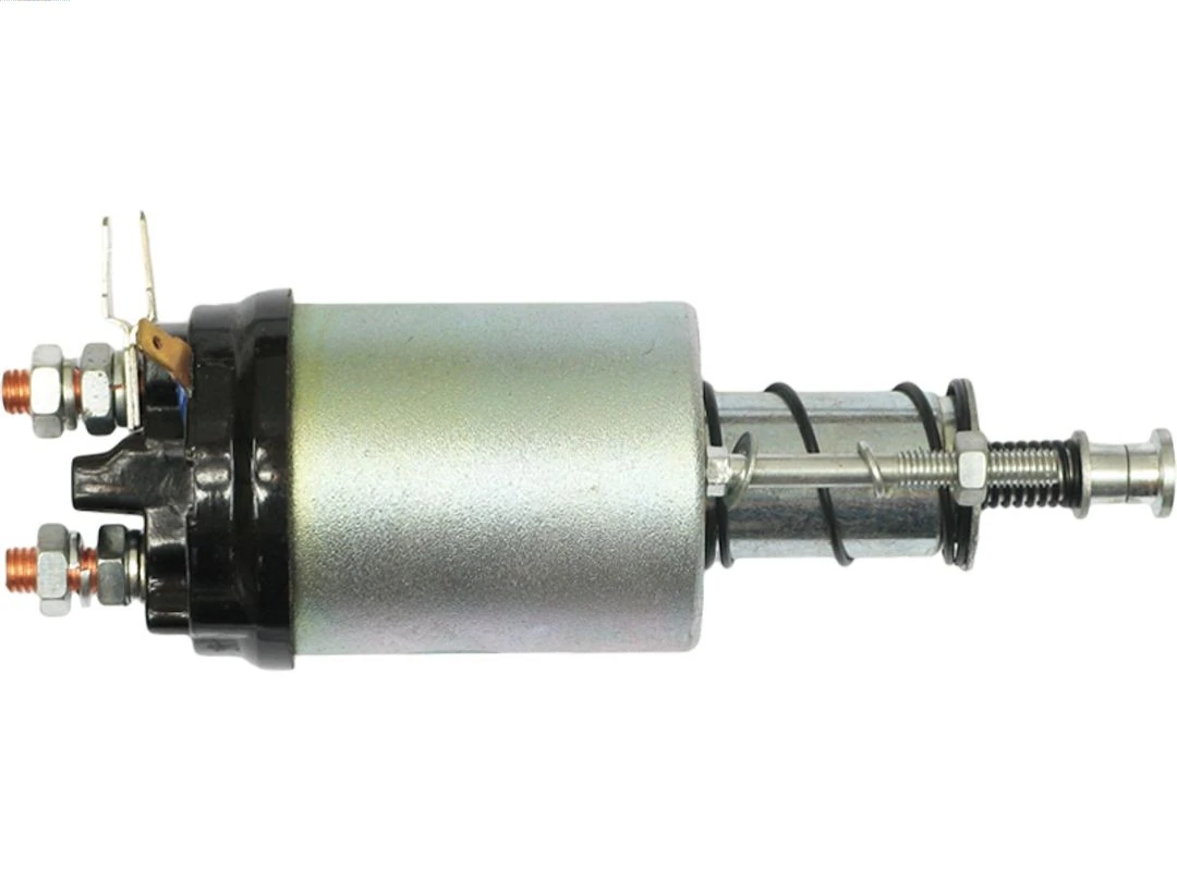 Solenoid electromotor