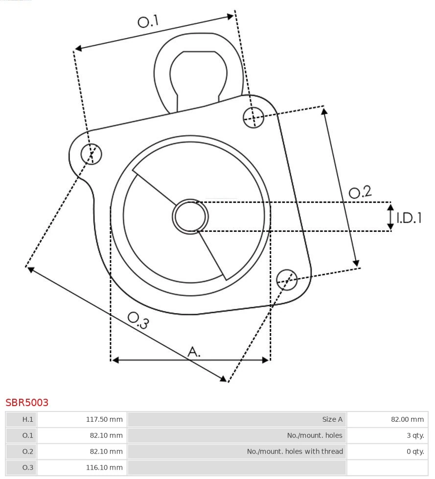 Capac soc carburator