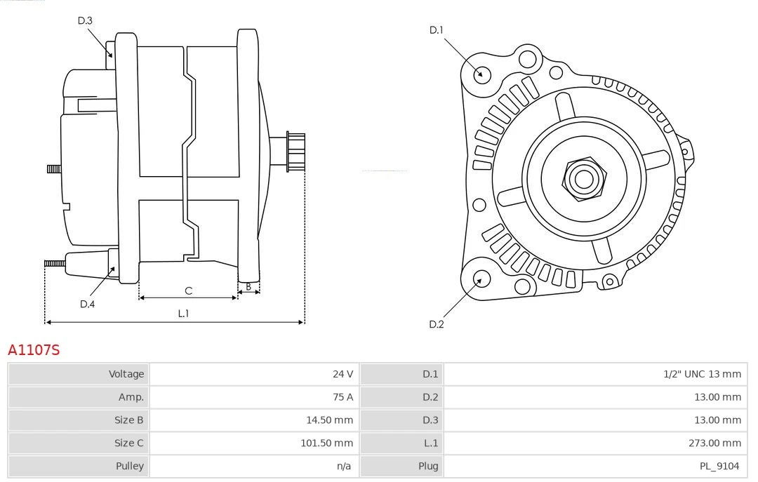 Generator / alternator