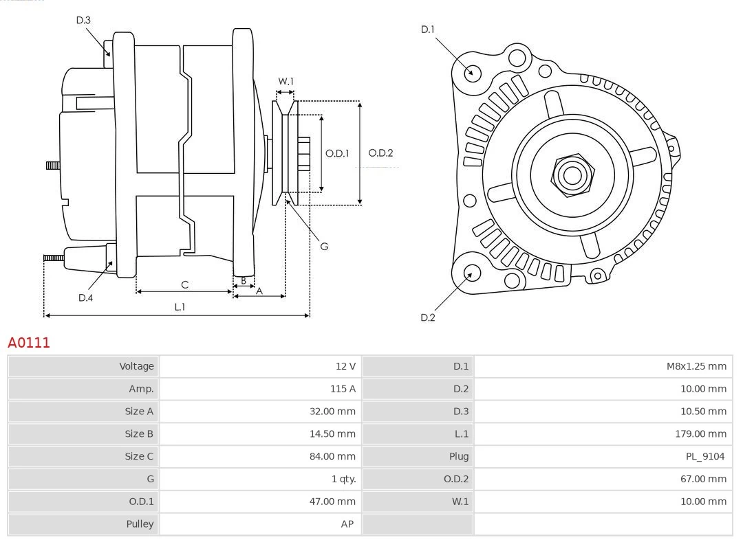 Alternator