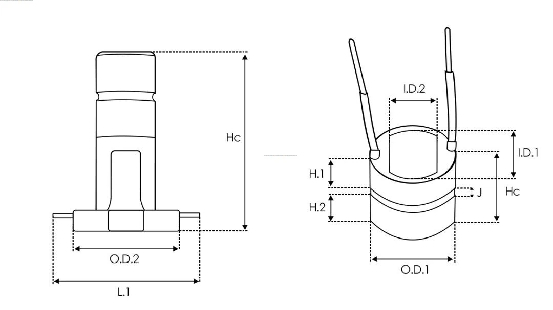 Colector, alternator