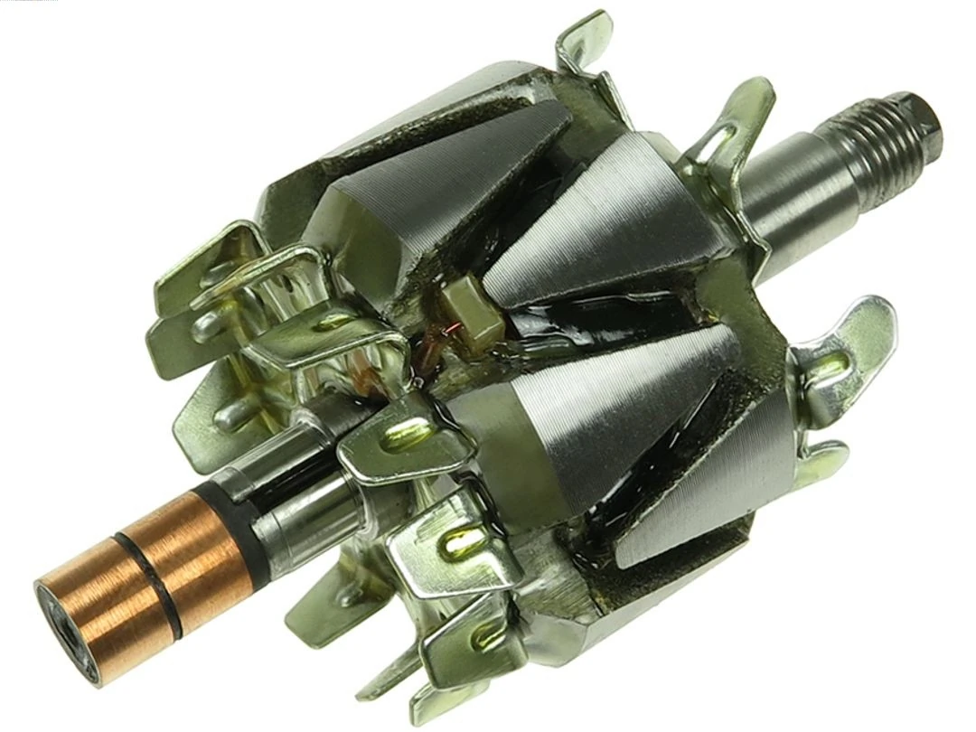 Disc alternator