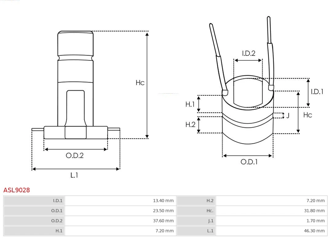Colector alternator