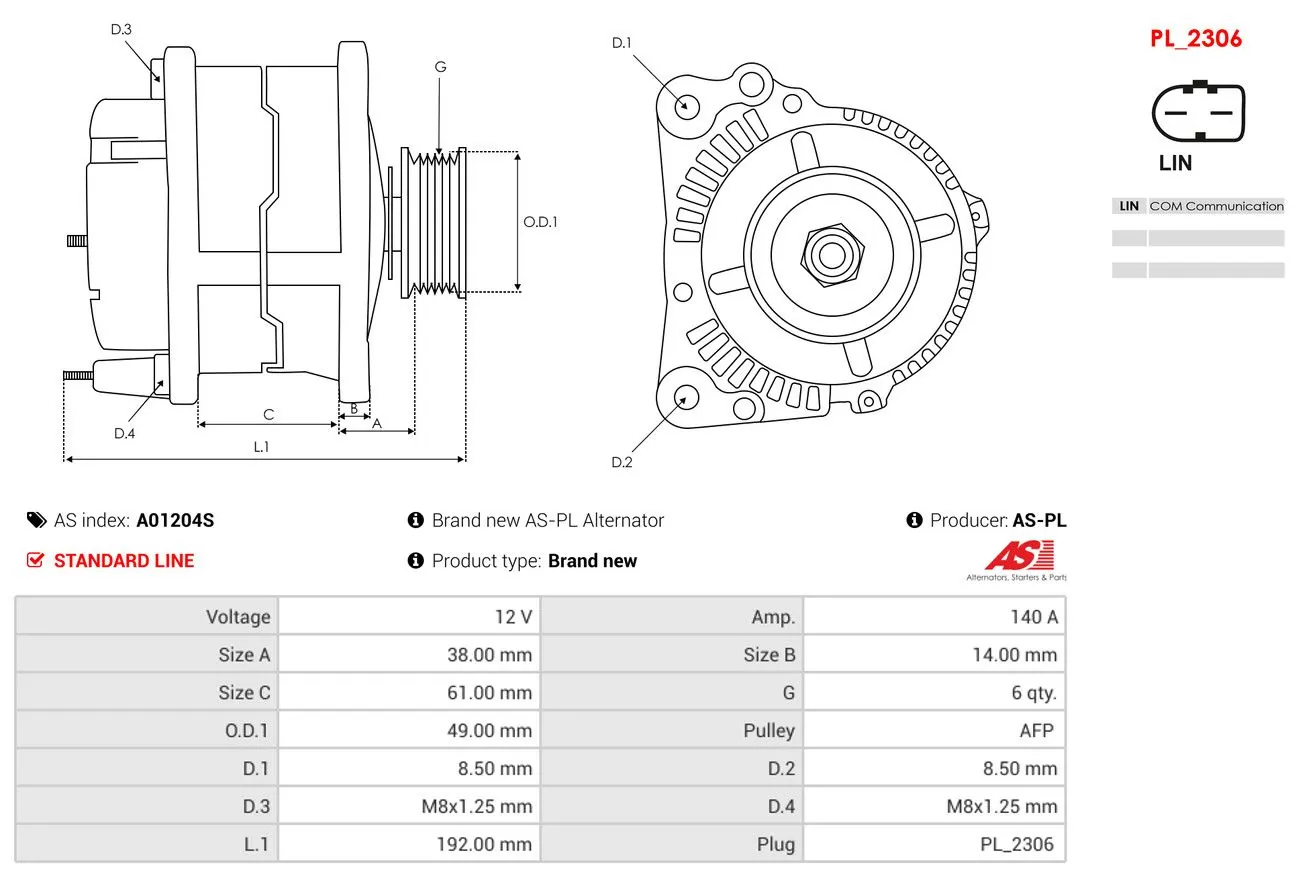 Generator / Alternator