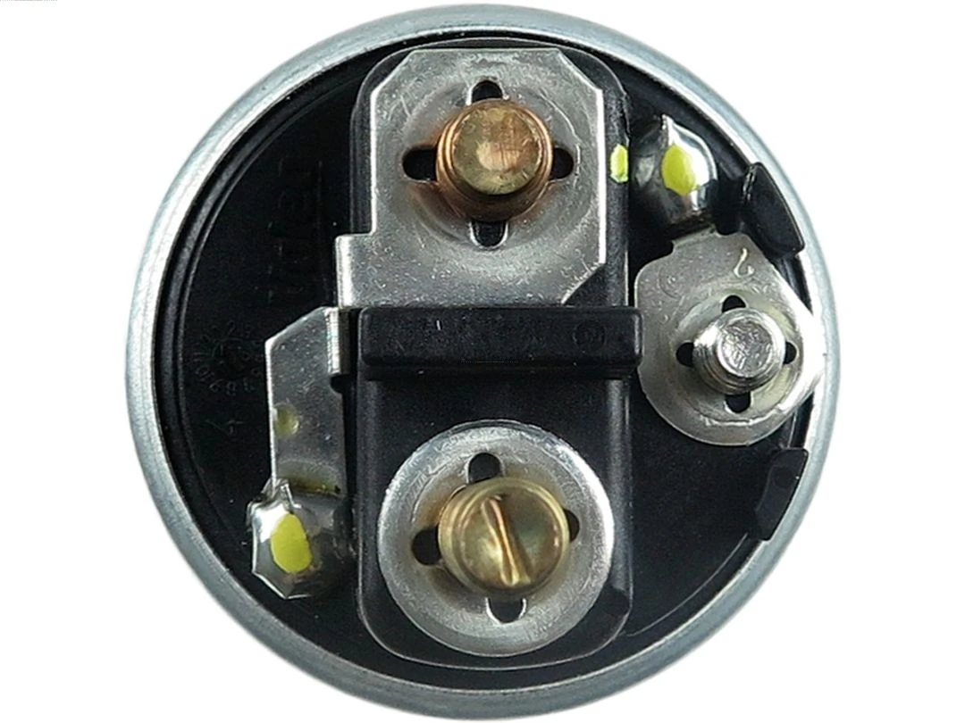 Solenoid electromotor