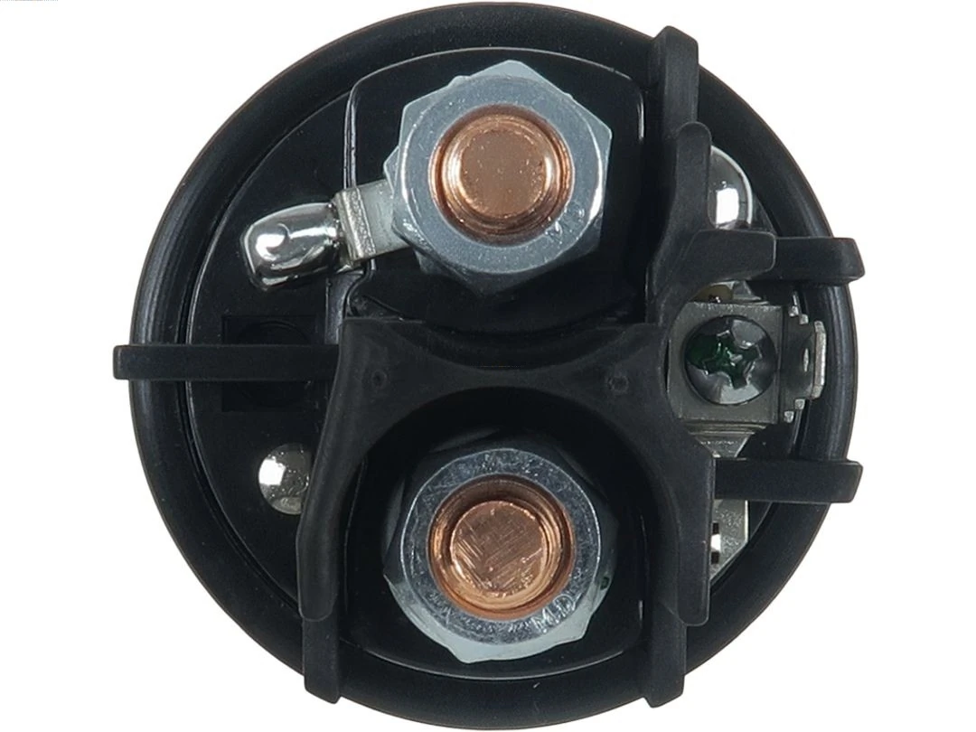 Solenoid electromotor