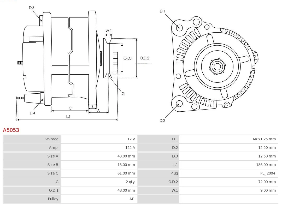 Alternator