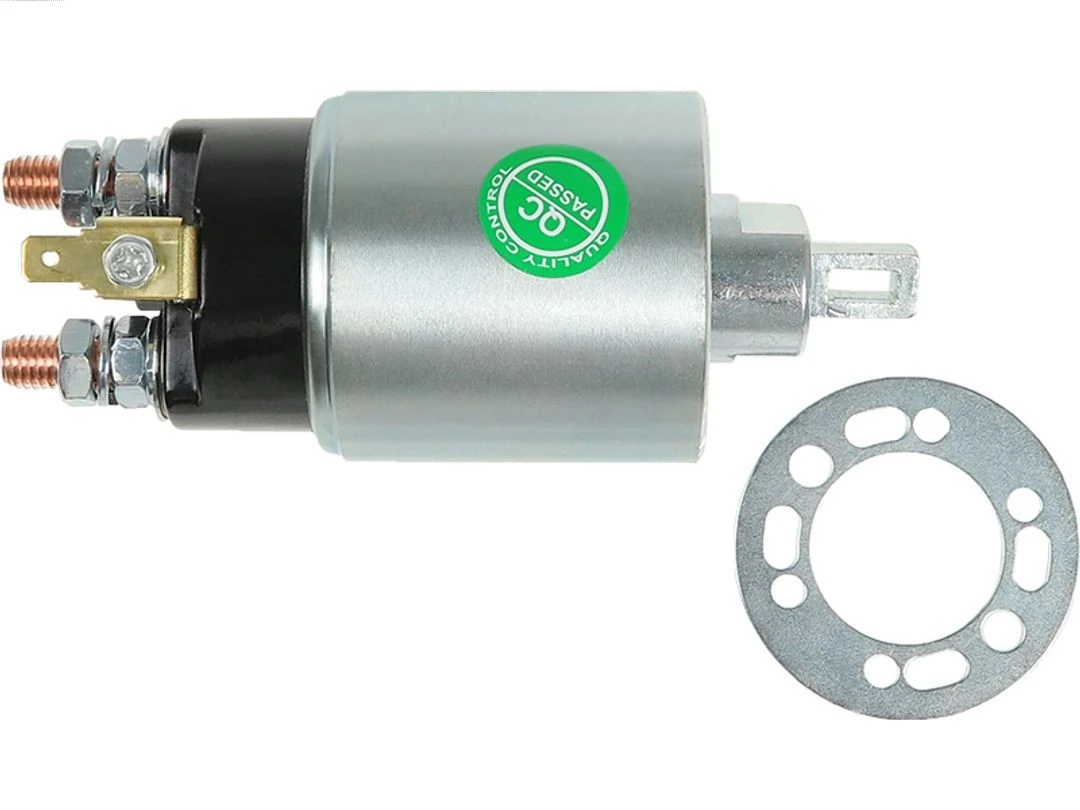 Solenoid, electromotor