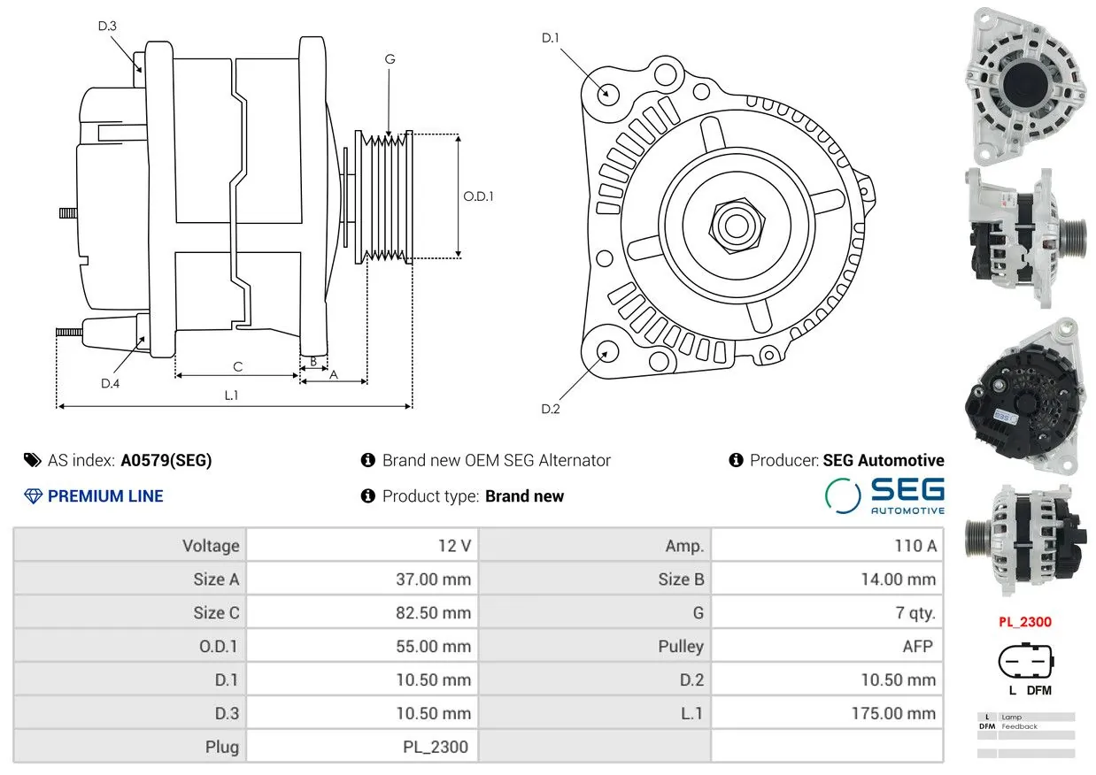 Generator / Alternator