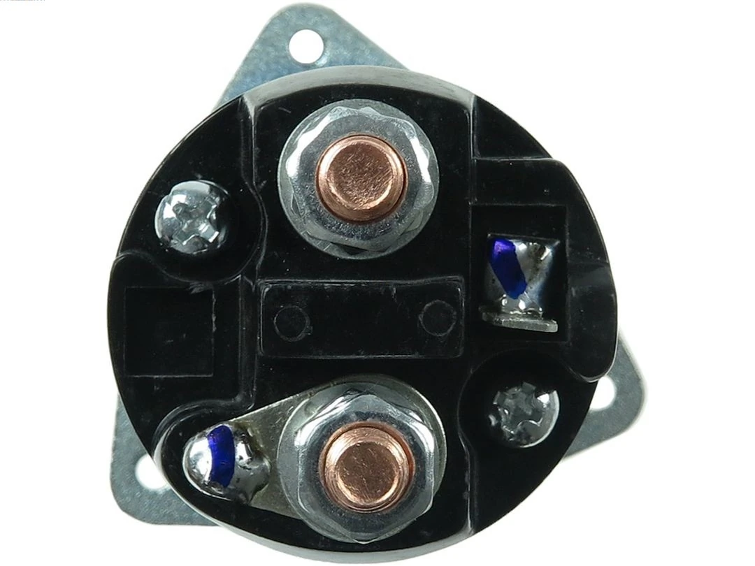 Solenoid electromotor