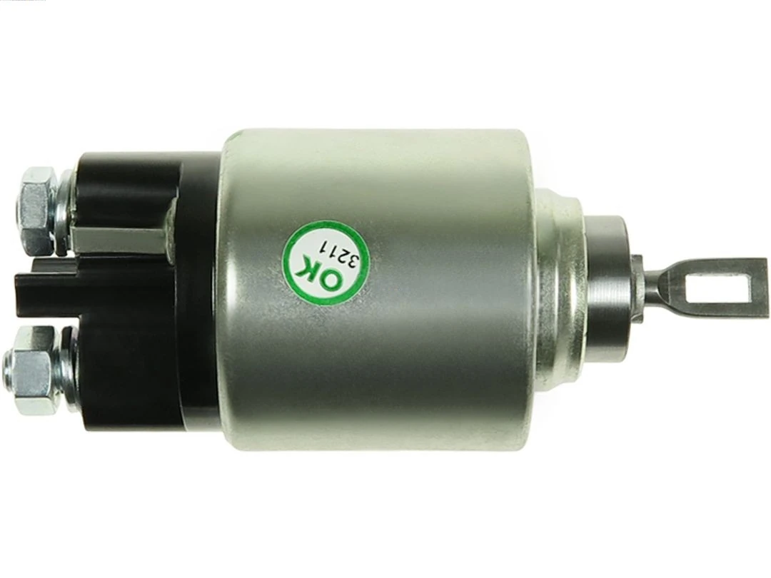 Solenoid electromotor