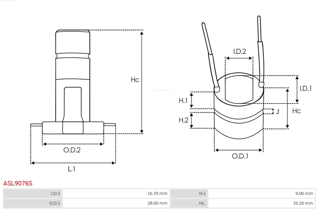 Colector, alternator