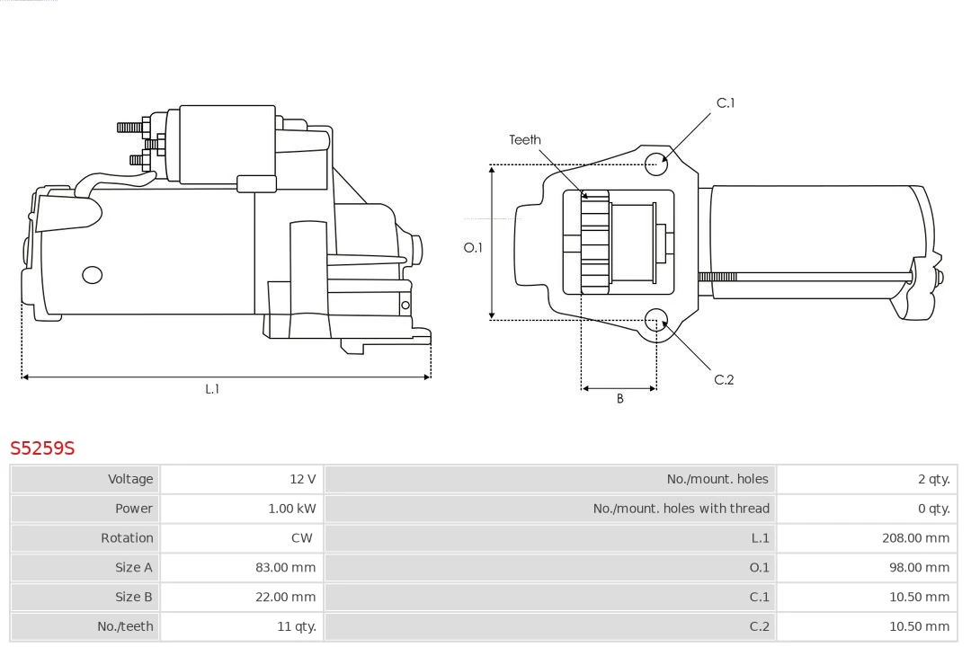 Electromotor