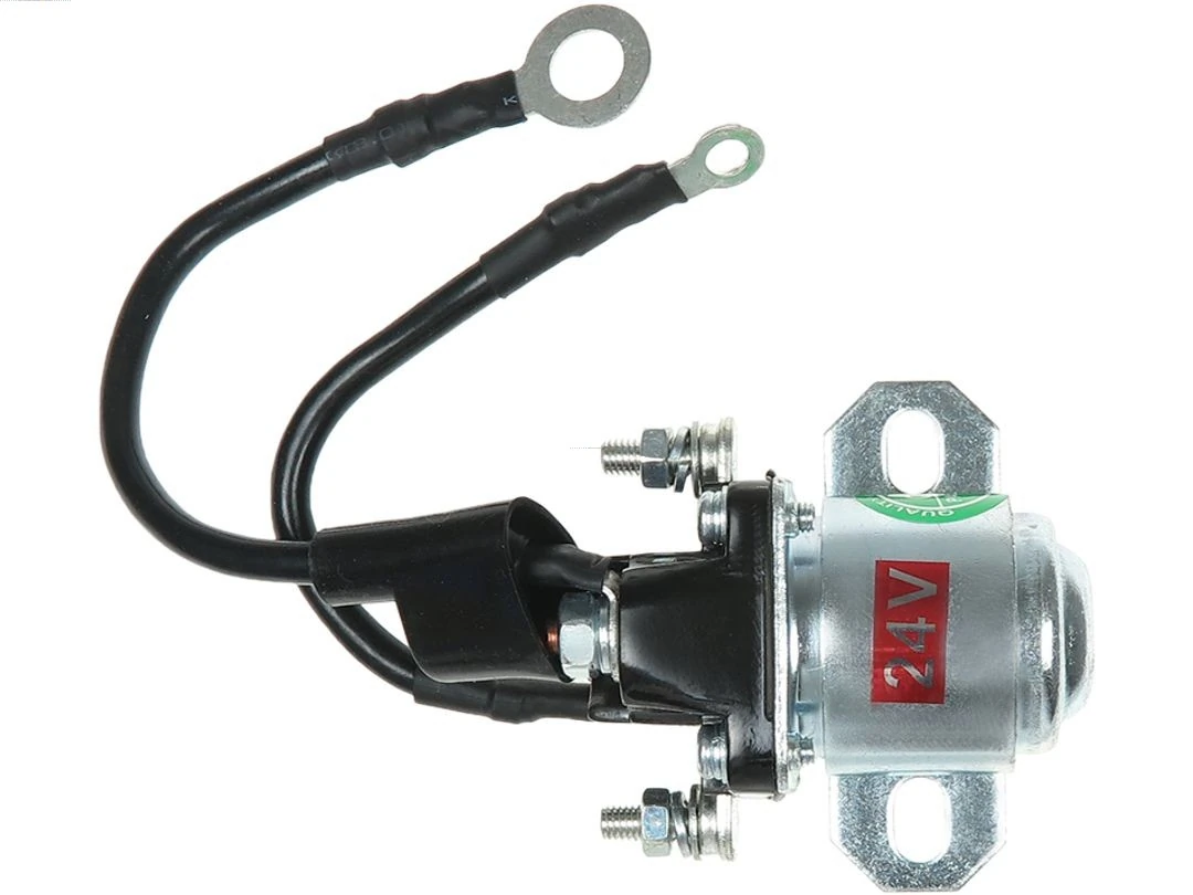 Solenoid electromotor