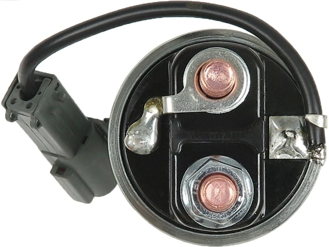 Solenoid electromotor