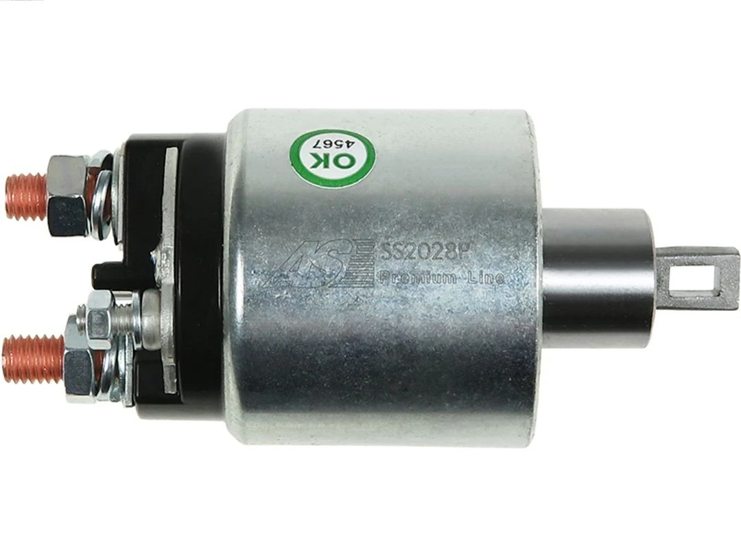 Solenoid, electromotor