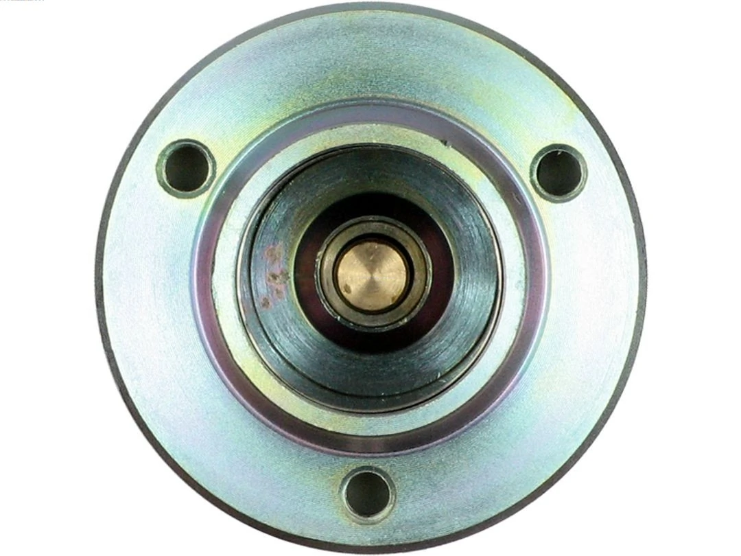 Solenoid electromotor