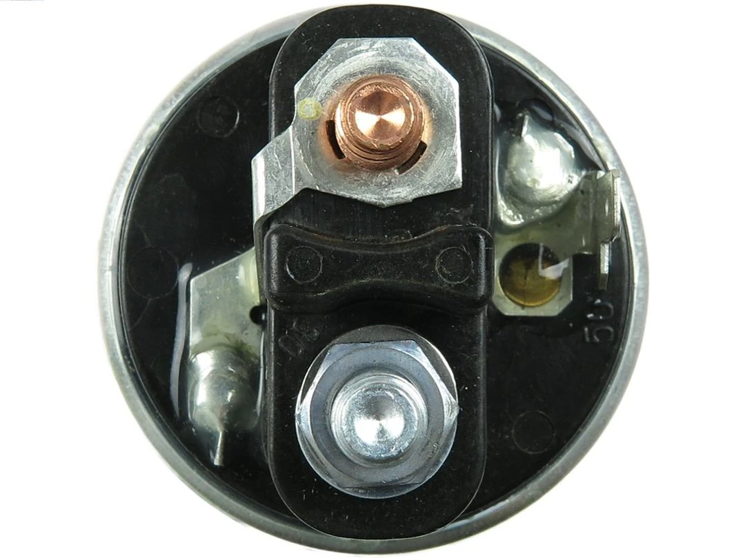 Solenoid electromotor