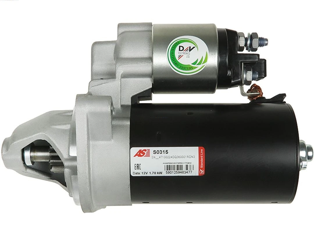 Electromotor