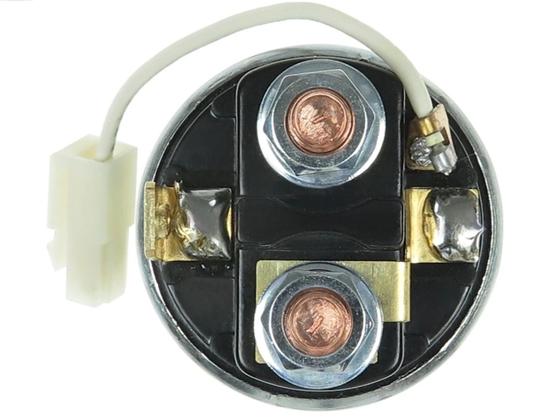 Solenoid electromotor