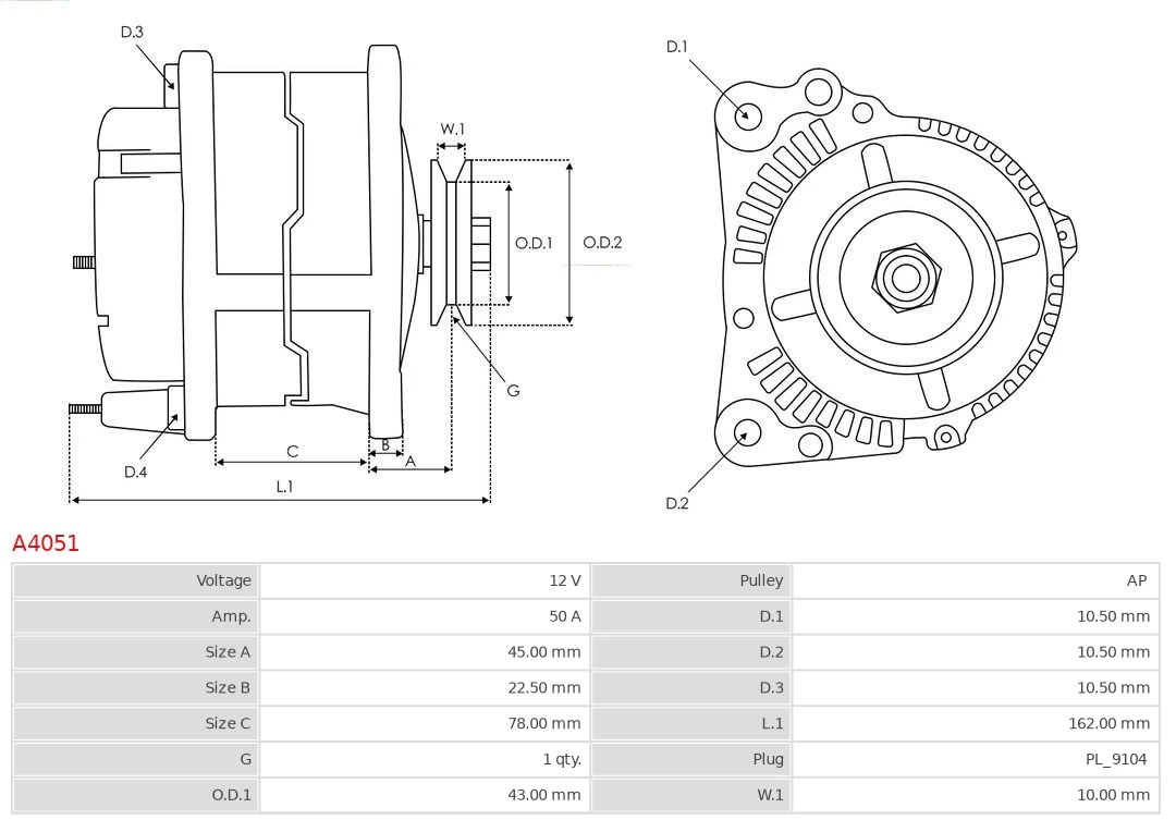 Alternator