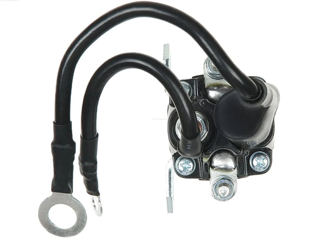 Solenoid electromotor