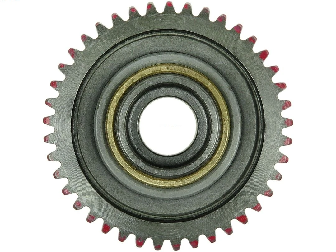 Pinion electromotor