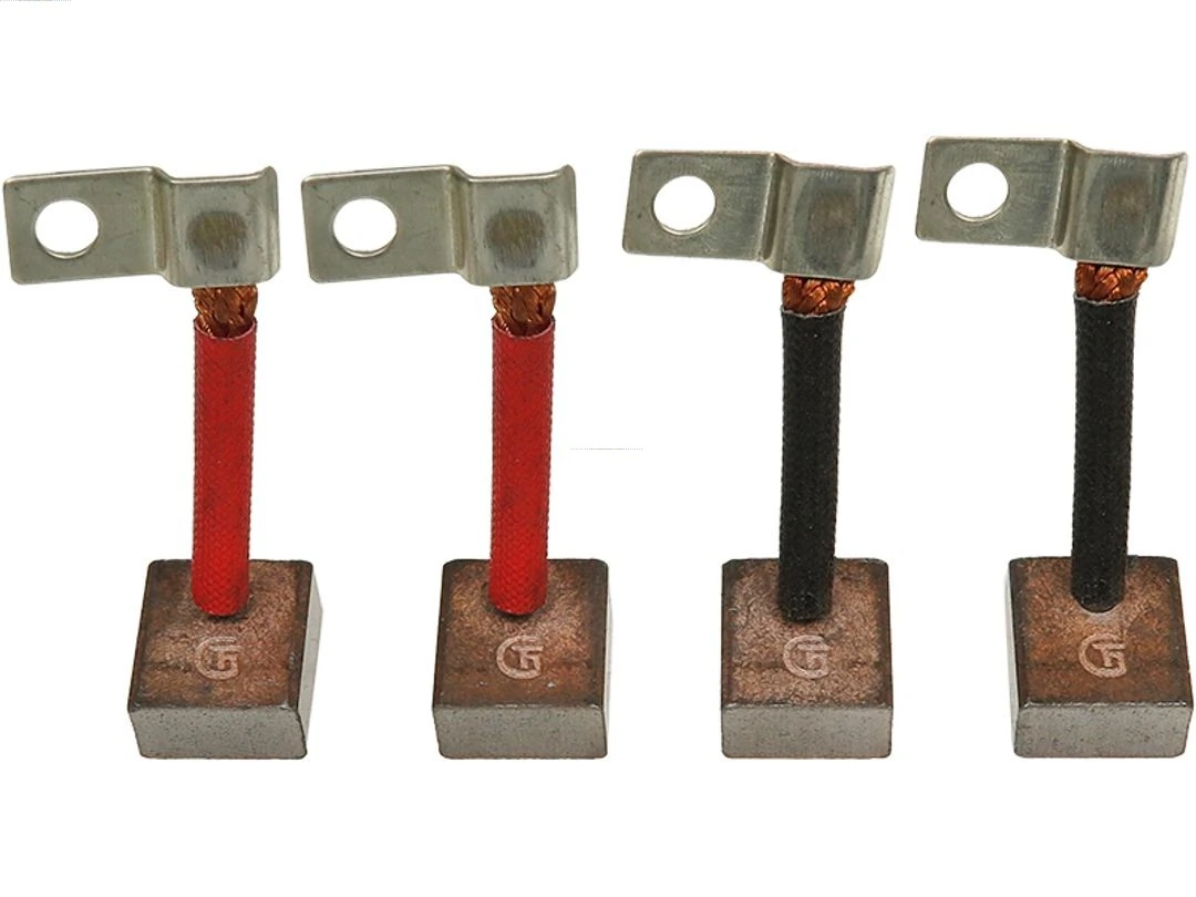 Perie, electromotor