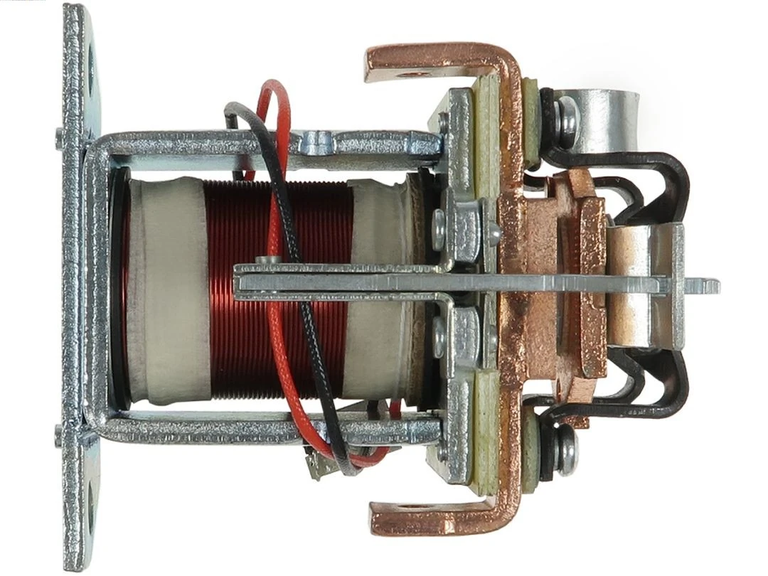 Solenoid electromotor