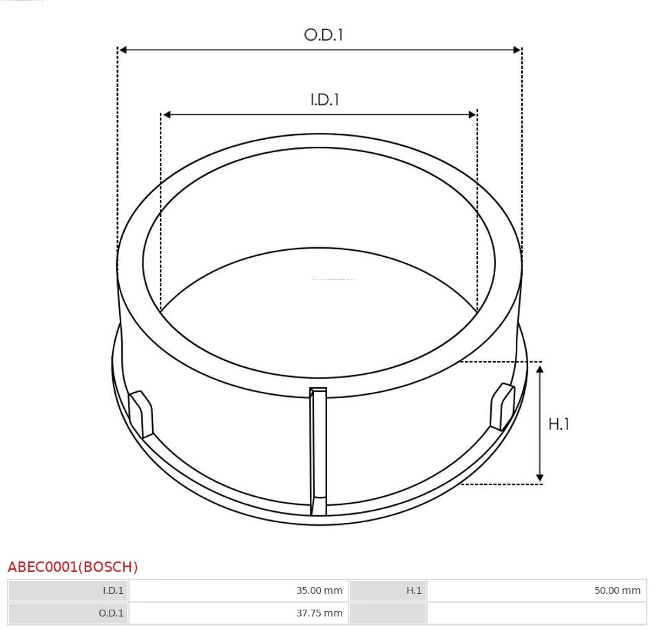 Capac protector alternator
