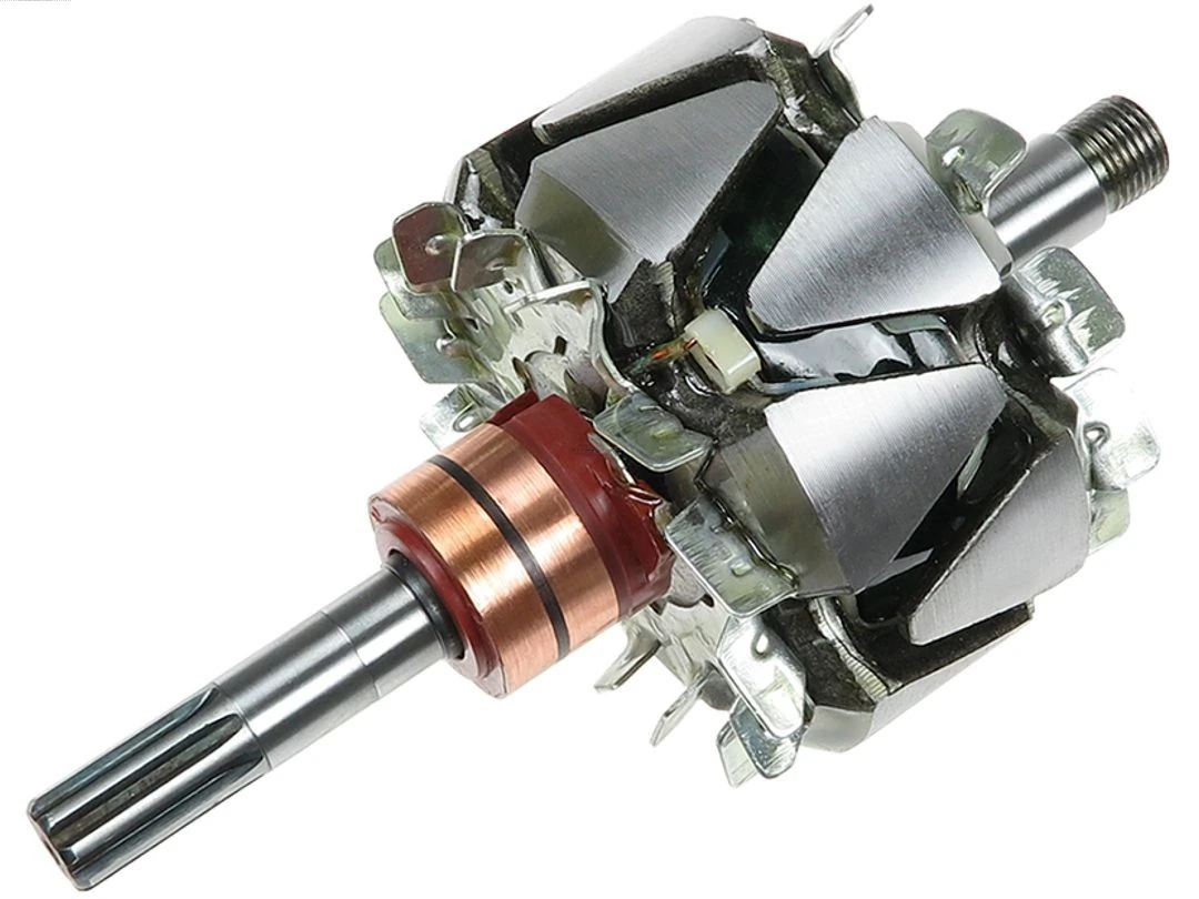 Disc alternator
