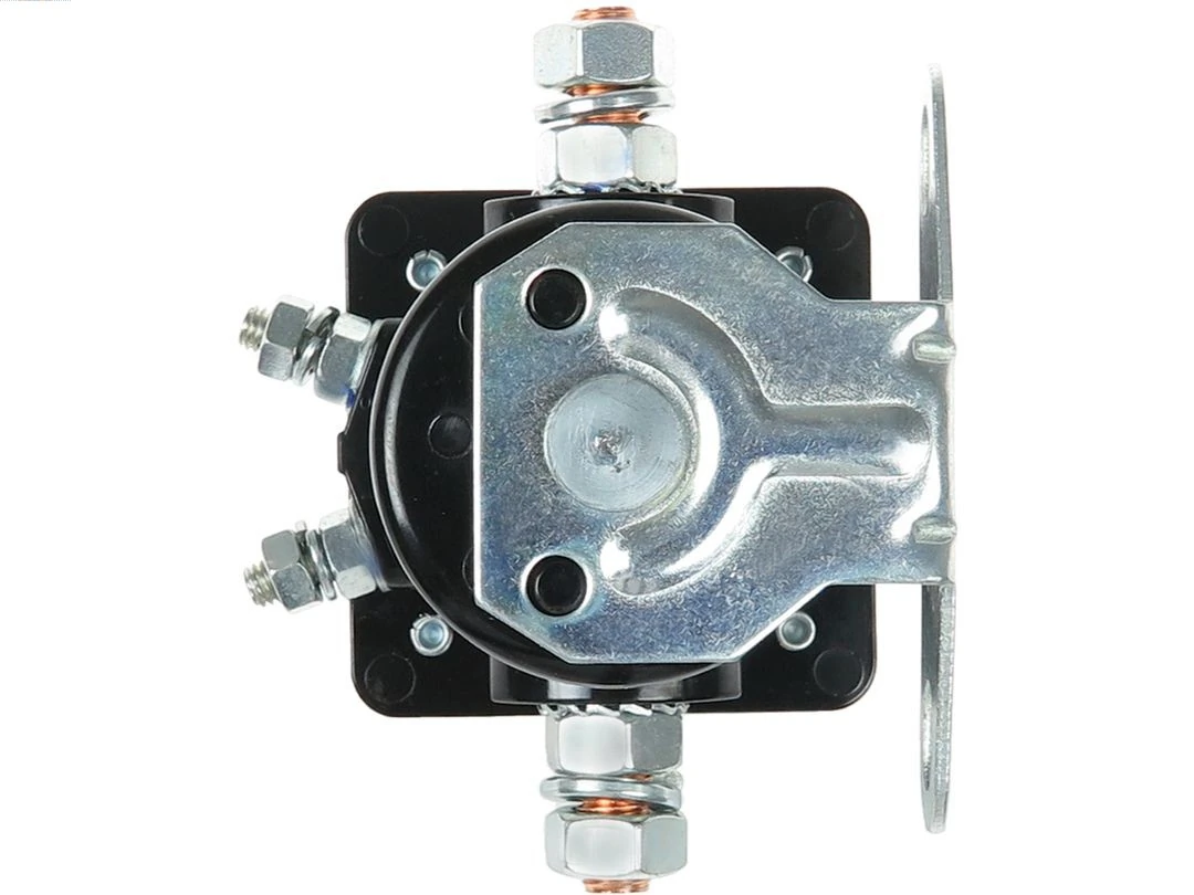 Solenoid electromotor
