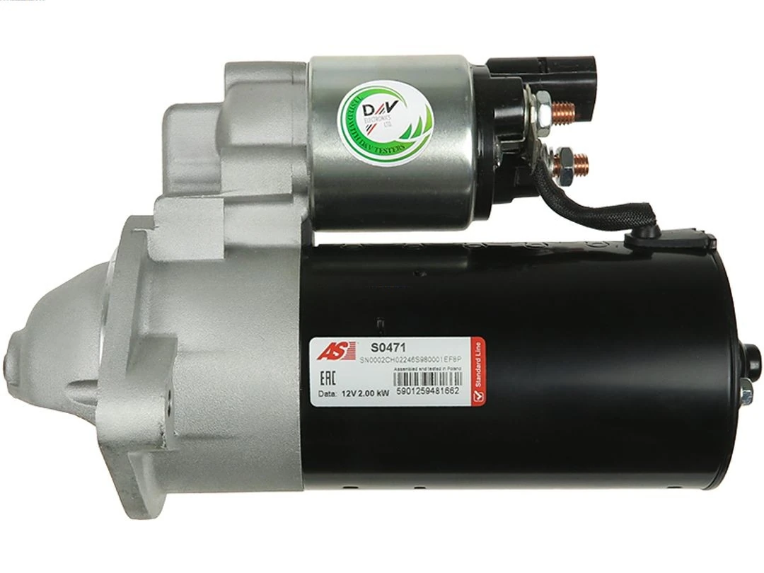 Electromotor