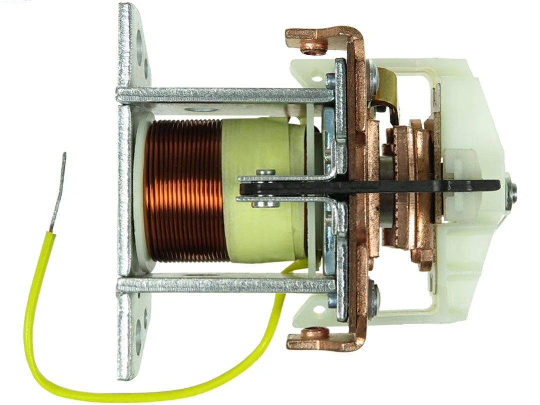 Solenoid electromotor