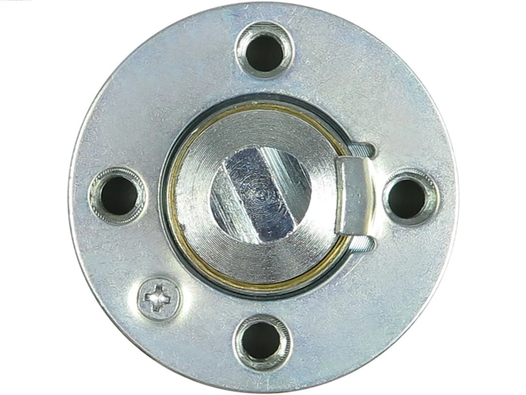 Solenoid electromotor