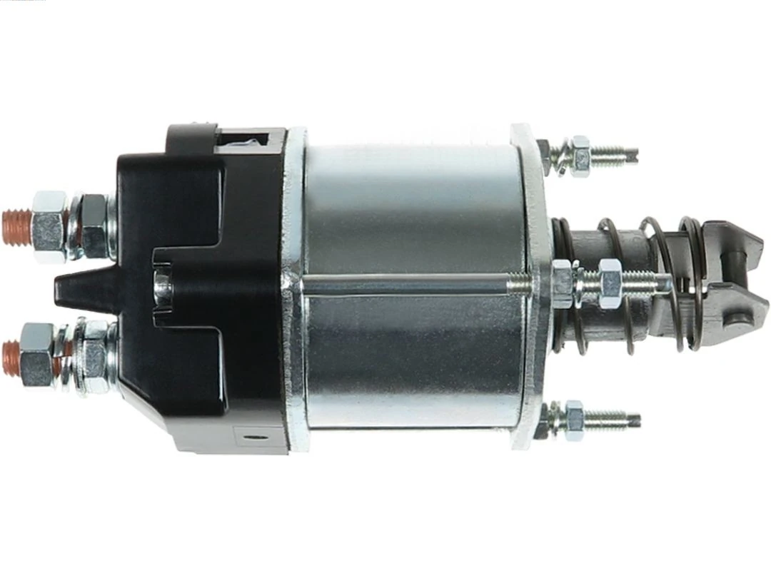 Solenoid electromotor