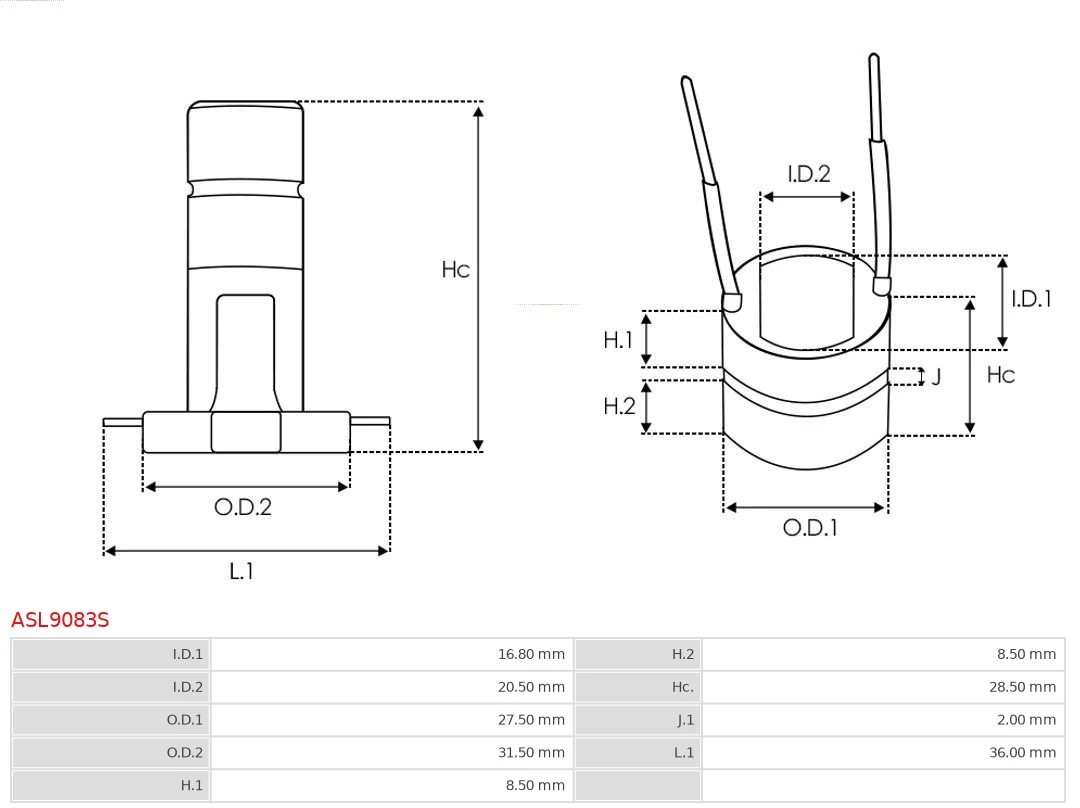 Colector, alternator