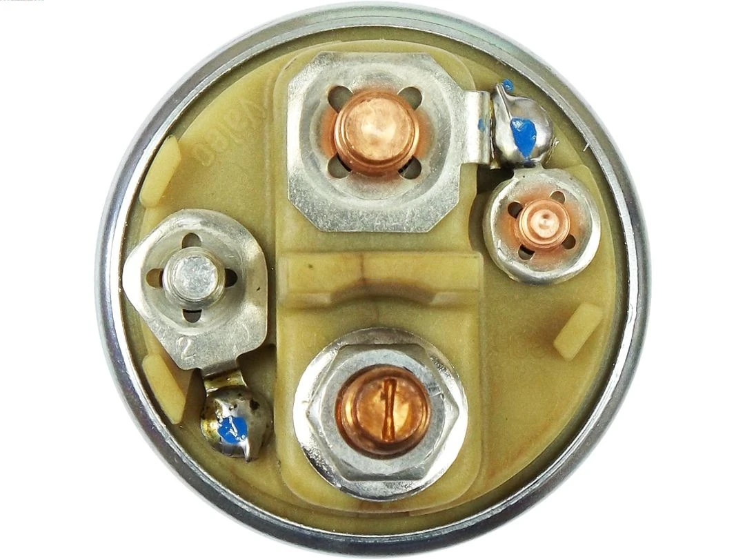 Solenoid electromotor