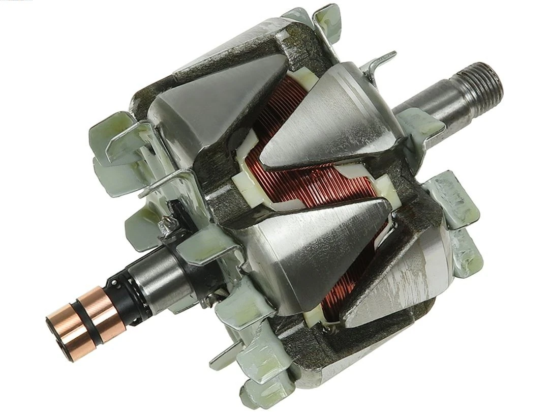 Disc alternator