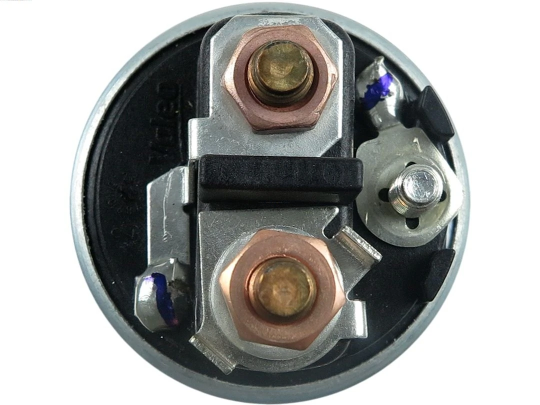 Solenoid electromotor